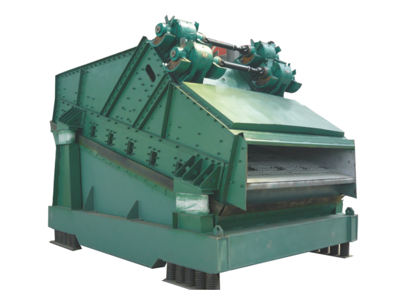 ZSL系列大型冷礦振動(dòng)篩