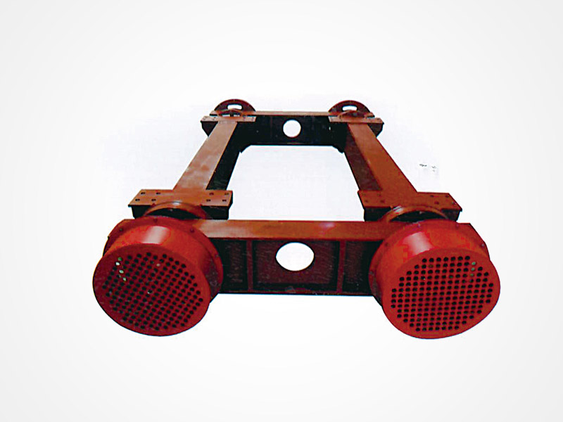 一種用于高幅篩、復(fù)頻篩的激振器